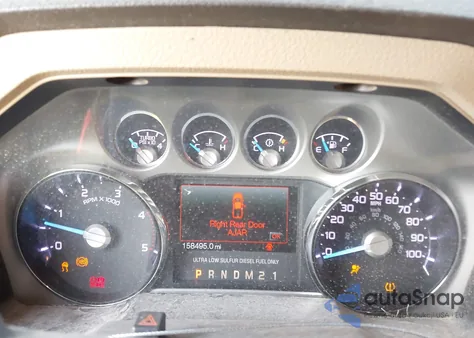 2011 Ford F-250 Lariat z USA, uszkodzony, nr VIN 1FT7W2ATXBEA90748